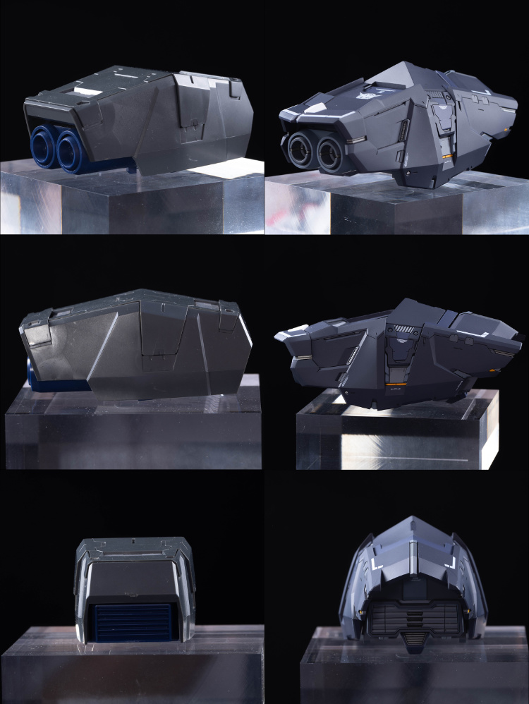 YM Studio 1/100 Virtue Gundam Conversion Kit