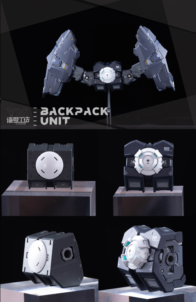 YM Studio 1/100 Virtue Gundam Conversion Kit