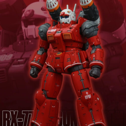 MAN Studio 1/144 Guncannon ver.CDI Conversion Kit