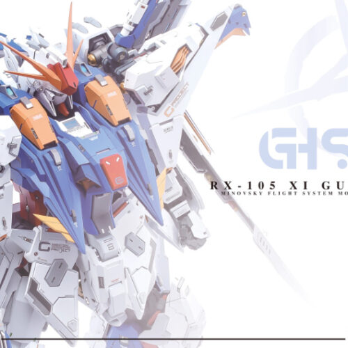 GHS 1/72 RX-105 Xi Gundam ver.Refined Full Conversion Kit