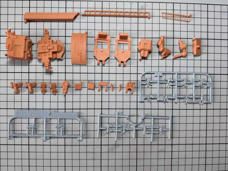 Stickler Studio 1/144 Hangar Display Base Full Resin Kit