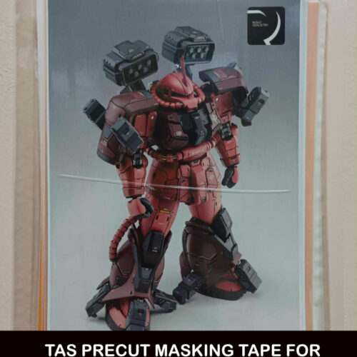 TAS Precut Masking Tape For Reno Industry Zaku Amazing Set