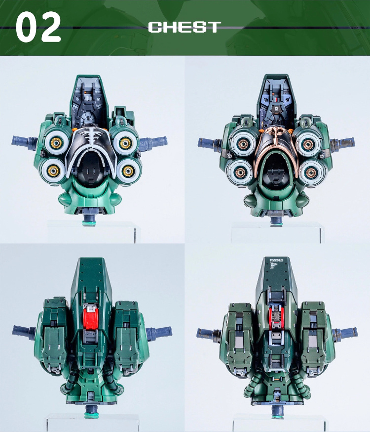 Top Devise 1/100 Osiris Aerial Dominator ver.Enhanced Conversion Kit