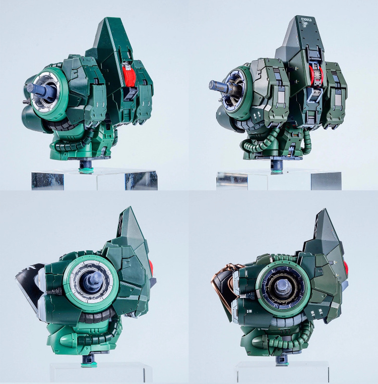 Top Devise 1/100 Osiris Aerial Dominator ver.Enhanced Conversion Kit