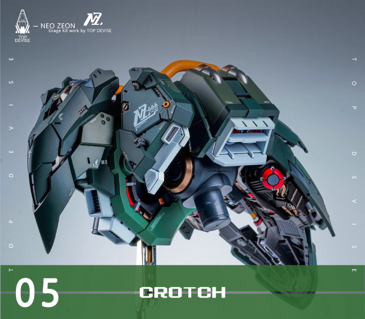 Top Devise 1/100 Osiris Aerial Dominator ver.Enhanced Conversion Kit