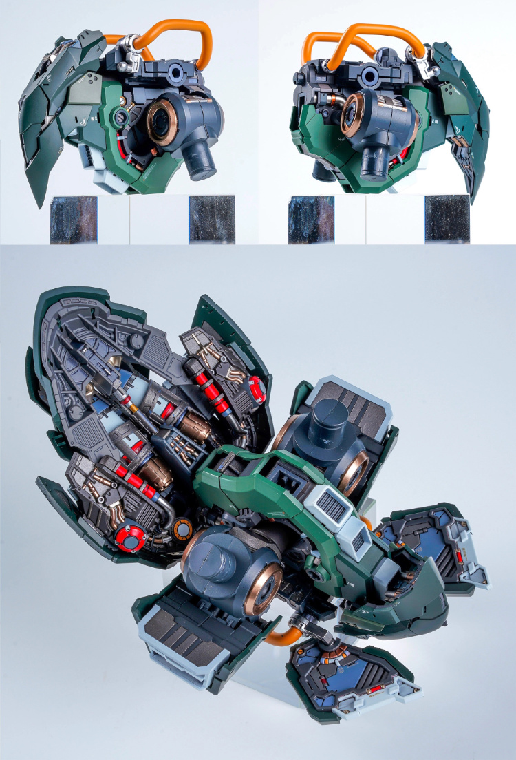 Top Devise 1/100 Osiris Aerial Dominator ver.Enhanced Conversion Kit