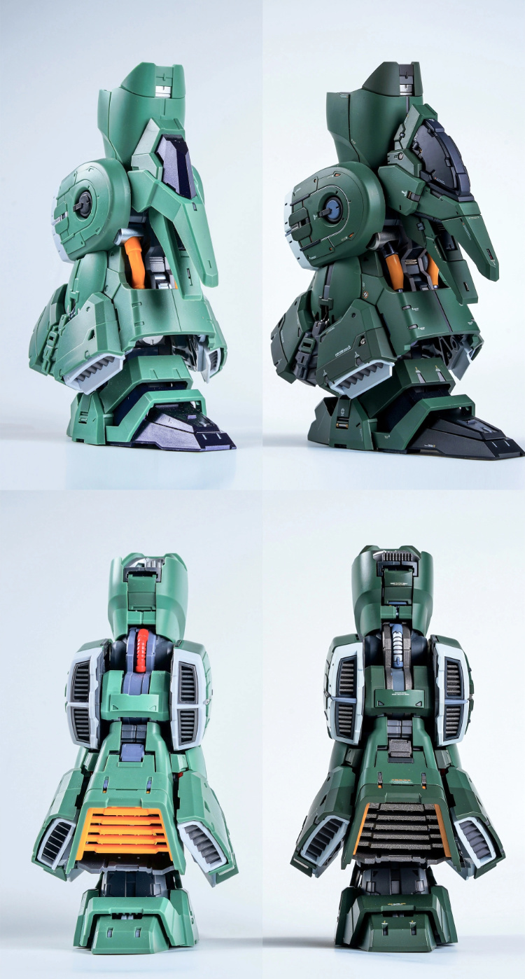 Top Devise 1/100 Osiris Aerial Dominator ver.Enhanced Conversion Kit