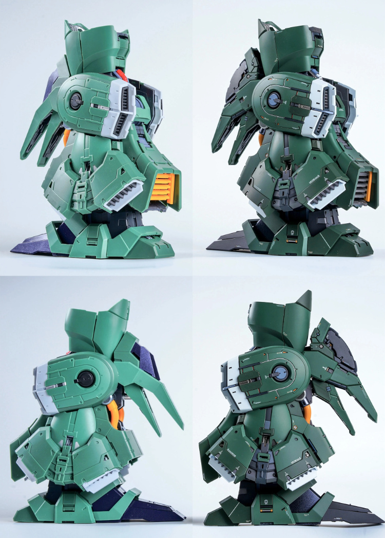 Top Devise 1/100 Osiris Aerial Dominator ver.Enhanced Conversion Kit