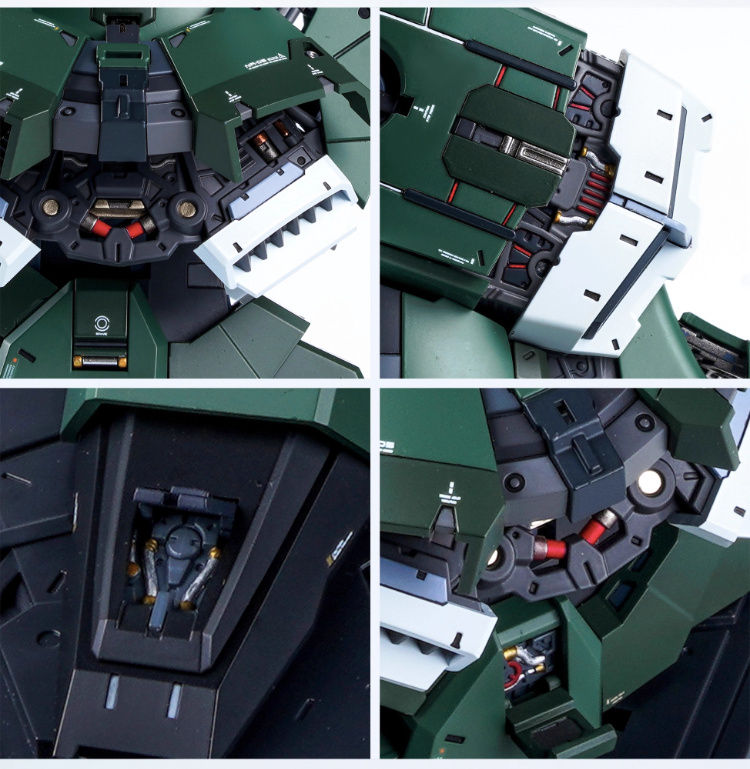 Top Devise 1/100 Osiris Aerial Dominator ver.Enhanced Conversion Kit