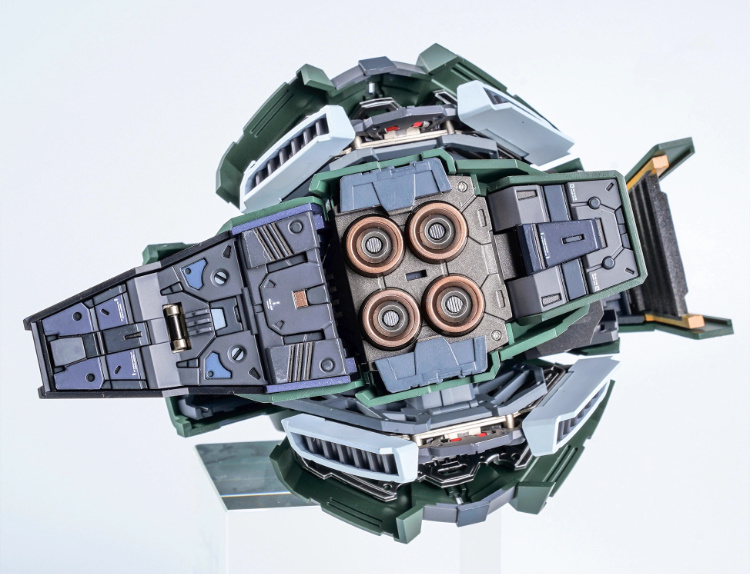 Top Devise 1/100 Osiris Aerial Dominator ver.Enhanced Conversion Kit