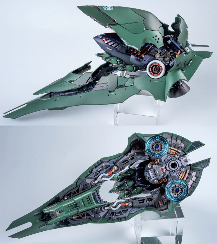 Top Devise 1/100 Osiris Aerial Dominator ver.Enhanced Conversion Kit