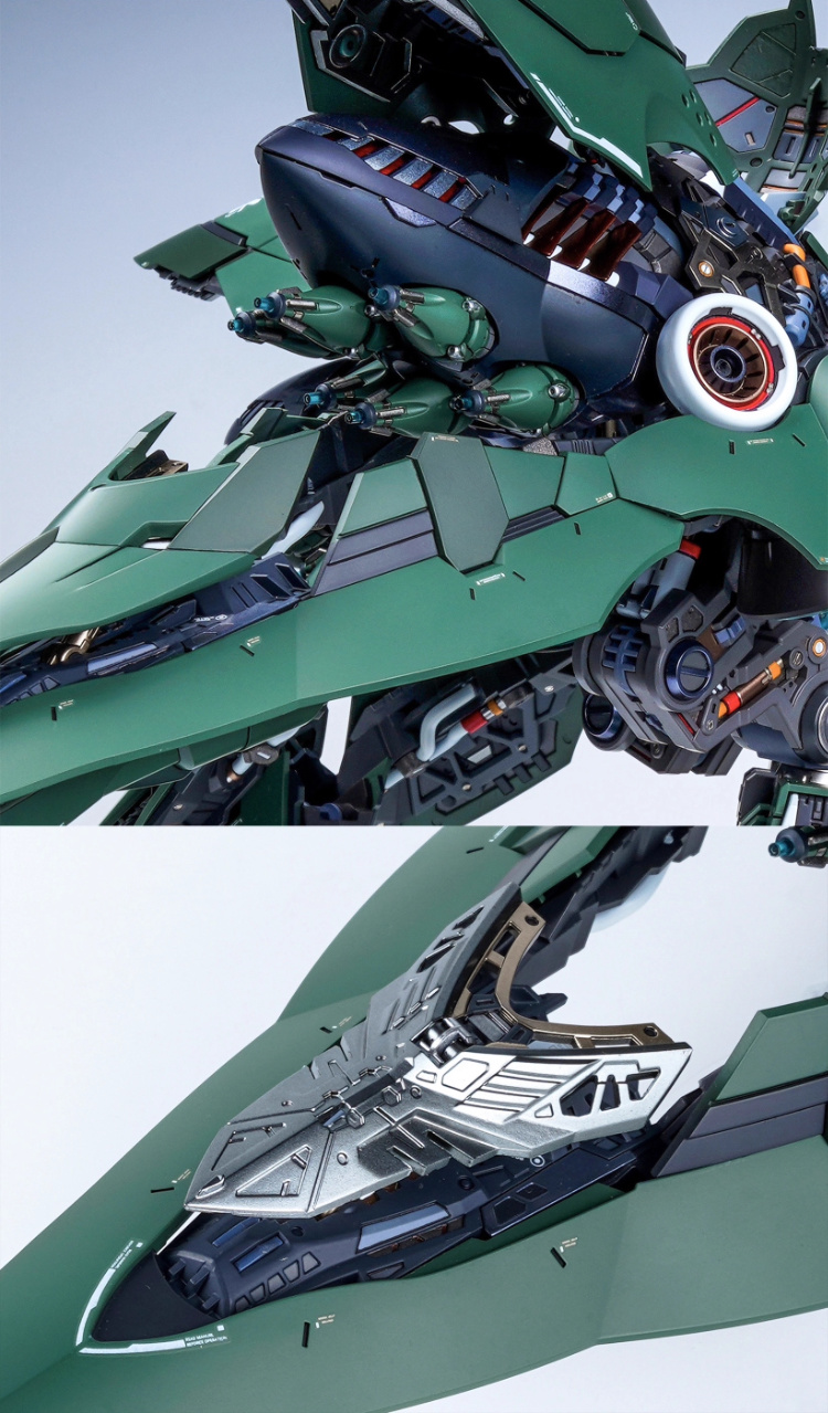 Top Devise 1/100 Osiris Aerial Dominator ver.Enhanced Conversion Kit