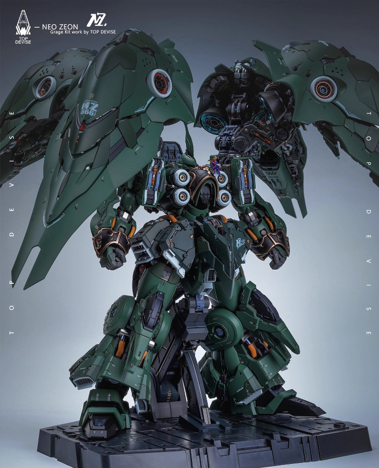 Top Devise 1/100 Osiris Aerial Dominator ver.Enhanced Conversion Kit