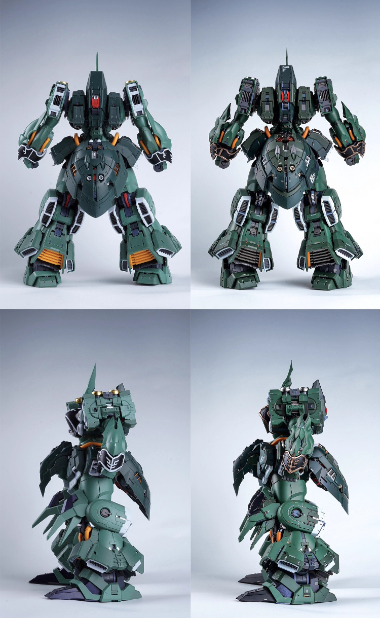 Top Devise 1/100 Osiris Aerial Dominator ver.Enhanced Conversion Kit