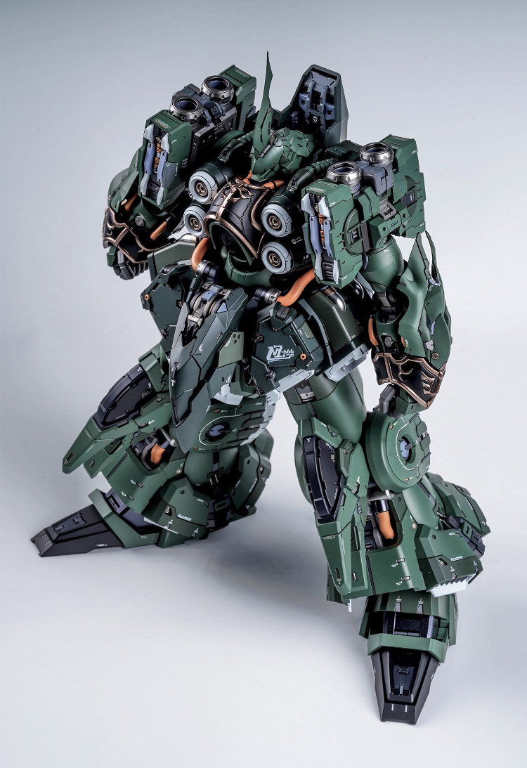 Top Devise 1/100 Osiris Aerial Dominator ver.Enhanced Conversion Kit