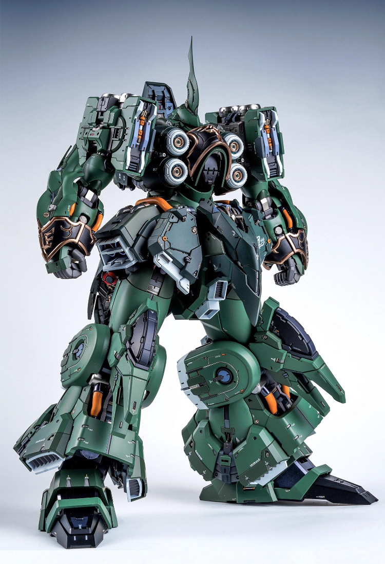 Top Devise 1/100 Osiris Aerial Dominator ver.Enhanced Conversion Kit