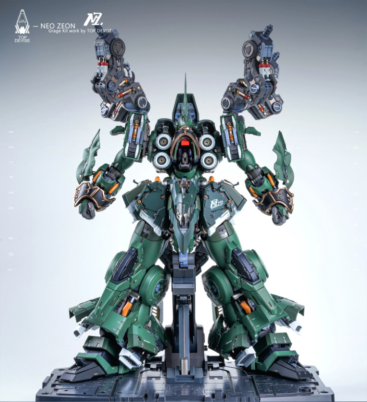 Top Devise 1/100 Osiris Aerial Dominator ver.Enhanced Conversion Kit
