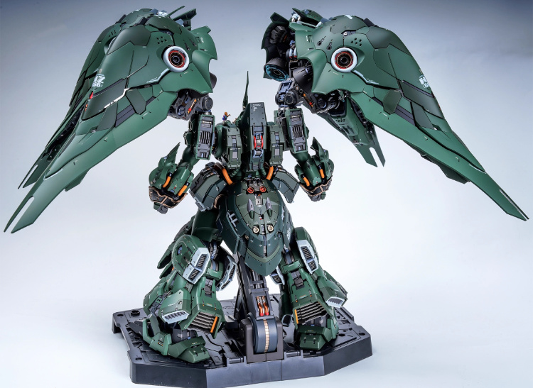 Top Devise 1/100 Osiris Aerial Dominator ver.Enhanced Conversion Kit