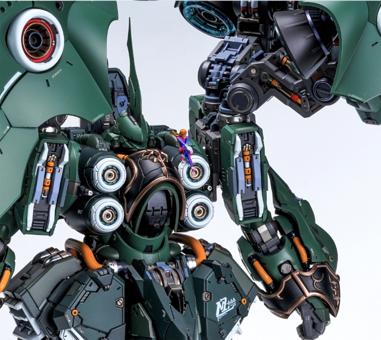 Top Devise 1/100 Osiris Aerial Dominator ver.Enhanced Conversion Kit