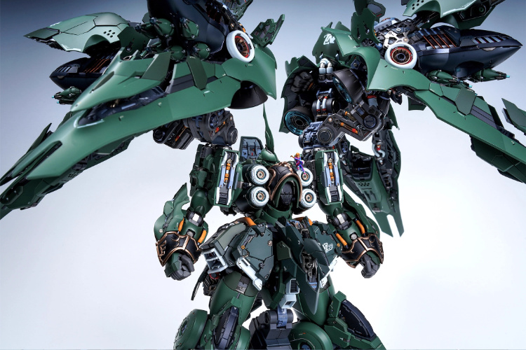 Top Devise 1/100 Osiris Aerial Dominator ver.Enhanced Conversion Kit
