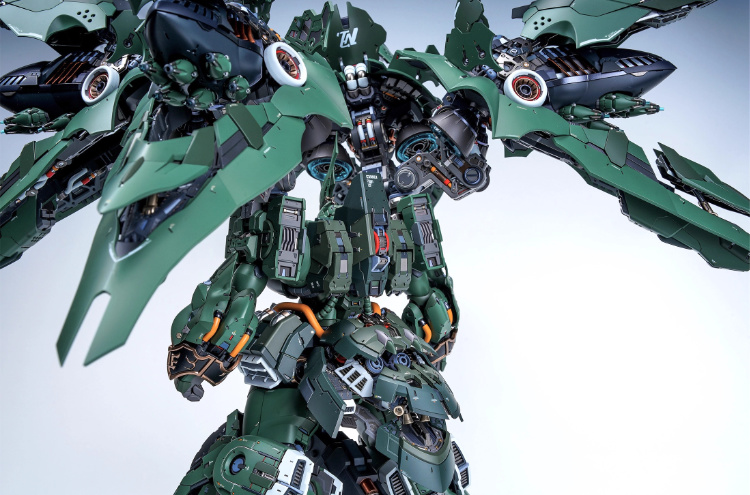 Top Devise 1/100 Osiris Aerial Dominator ver.Enhanced Conversion Kit