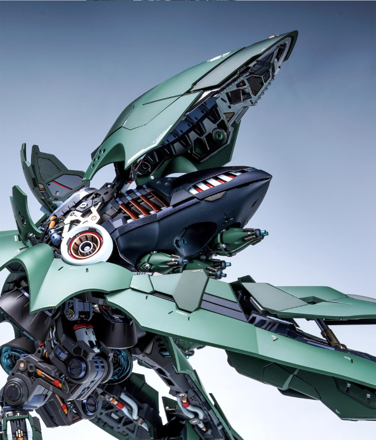 Top Devise 1/100 Osiris Aerial Dominator ver.Enhanced Conversion Kit