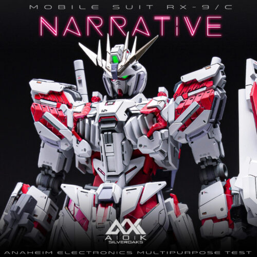 Silveroaks 1-100 Narrative Gundam Conversion Kit
