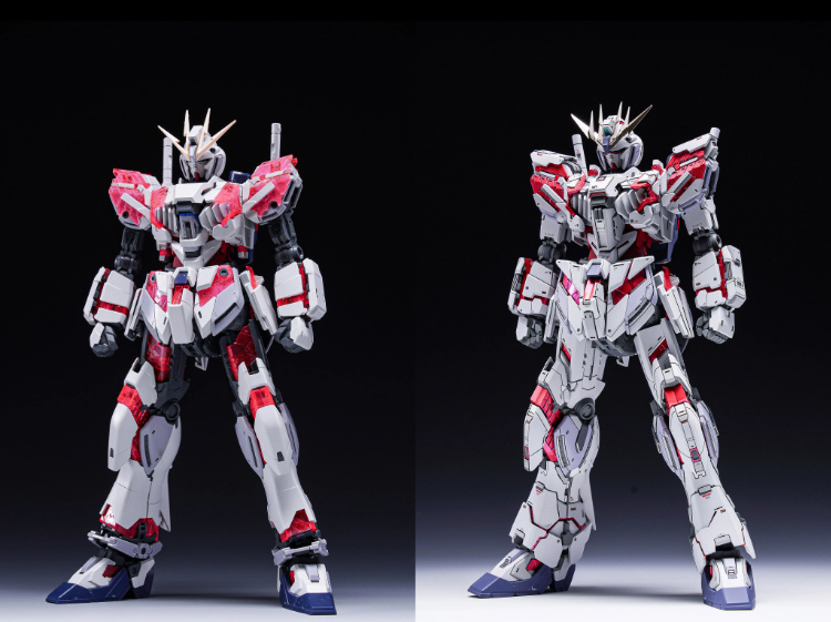 Silveroaks 1-100 Narrative Gundam Conversion Kit