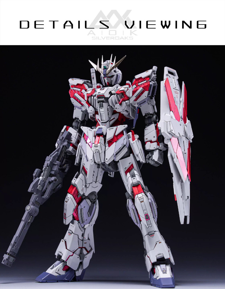 Silveroaks 1-100 Narrative Gundam Conversion Kit