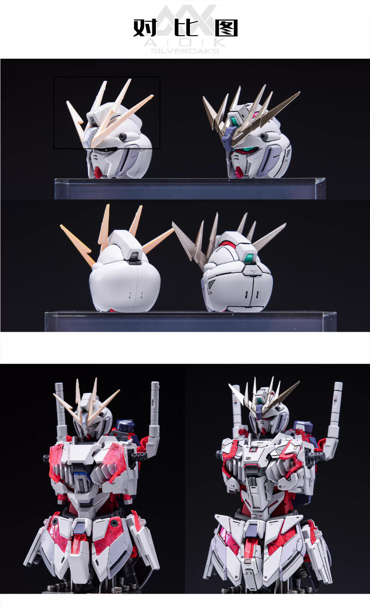 Silveroaks 1-100 Narrative Gundam Conversion Kit