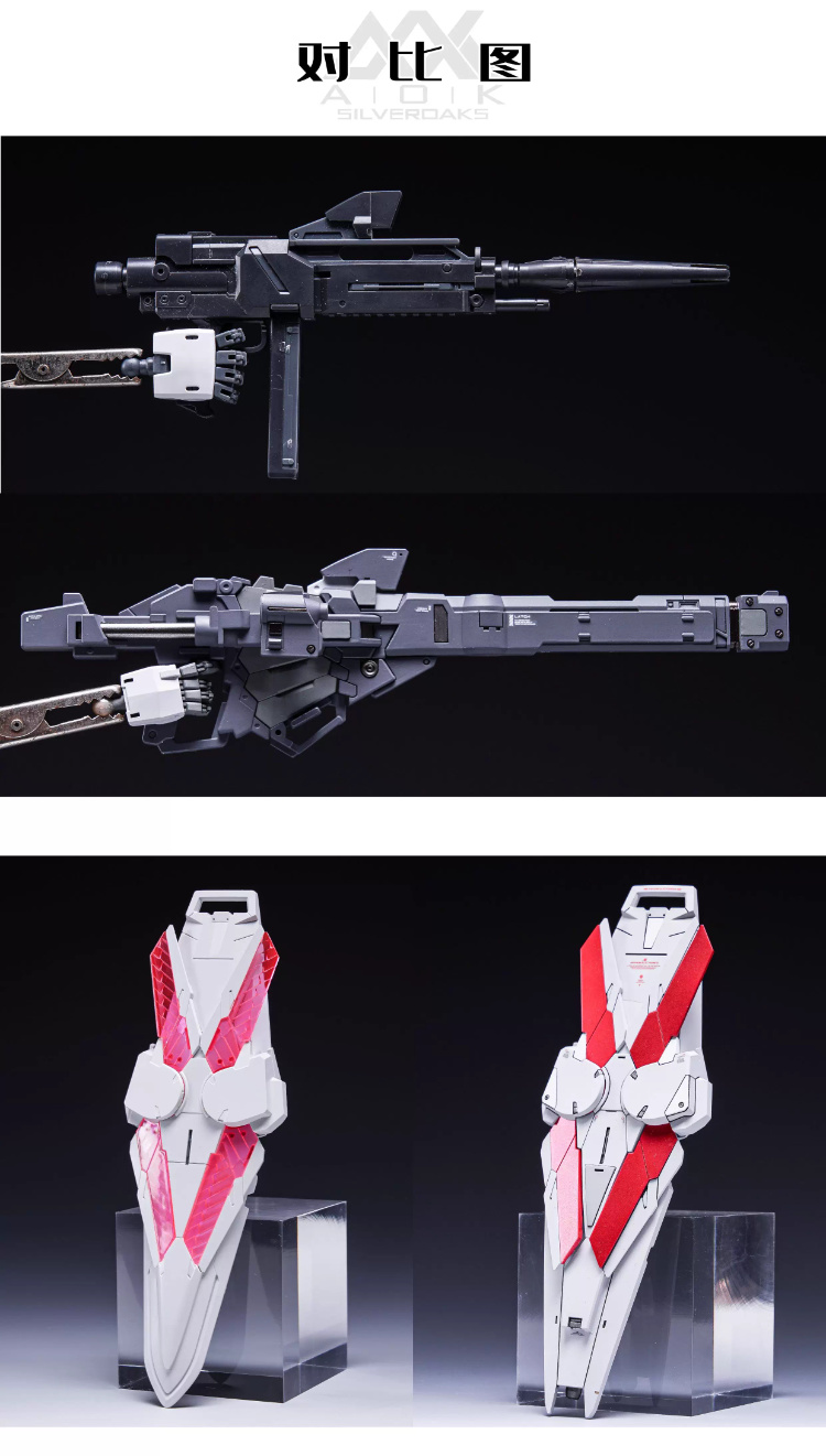Silveroaks 1-100 Narrative Gundam Conversion Kit