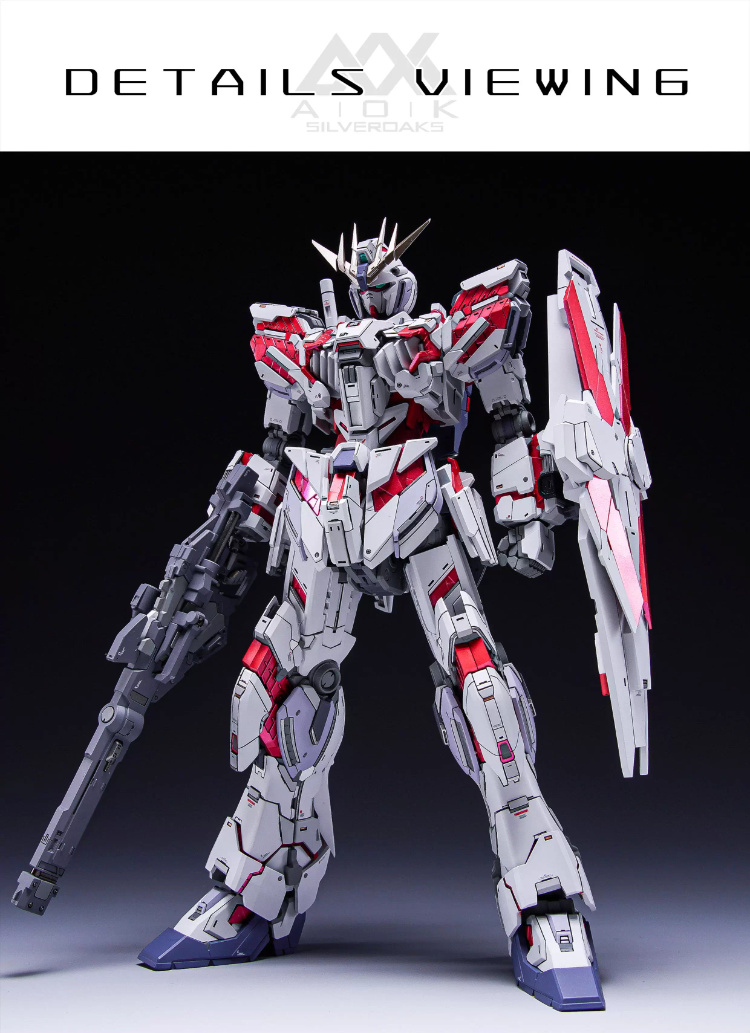Silveroaks 1-100 Narrative Gundam Conversion Kit