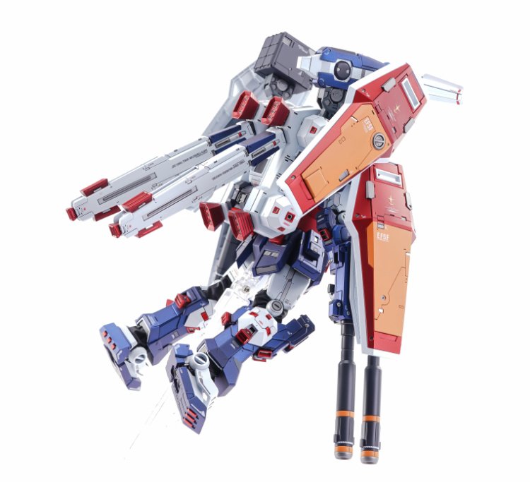 GHS 1/100 FA-78 Full Armor Gundam ver.Thunderbolt Conversion Kit