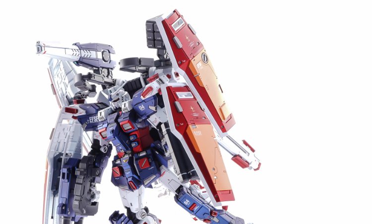 GHS 1/100 FA-78 Full Armor Gundam ver.Thunderbolt Conversion Kit