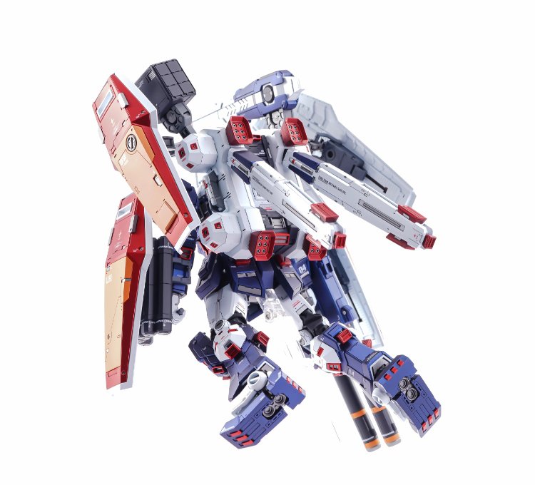 GHS 1/100 FA-78 Full Armor Gundam ver.Thunderbolt Conversion Kit