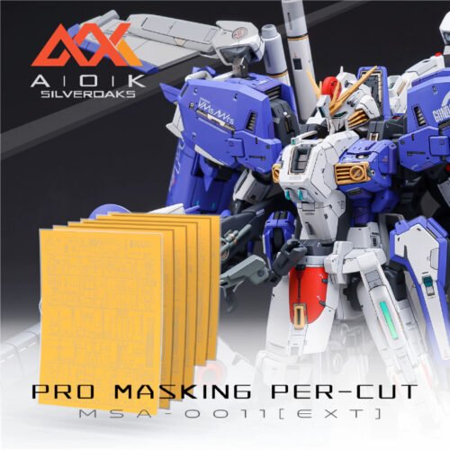 TAS Precut Masking Tape For Silveroaks EX-S Gundam 2.0 Set
