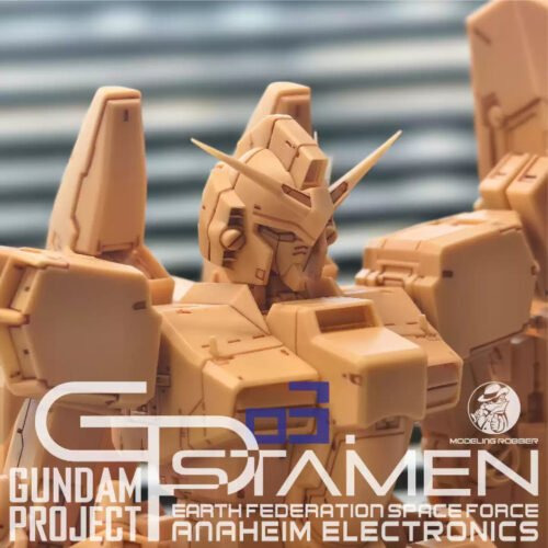 Modeling Robber 1-100 RX-GP03S Gundam Stamen Full Resin Kit