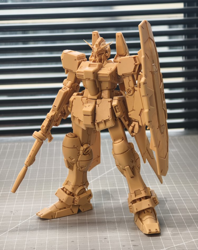 Modeling Robber 1-100 RX-GP03S Gundam Stamen Full Resin Kit