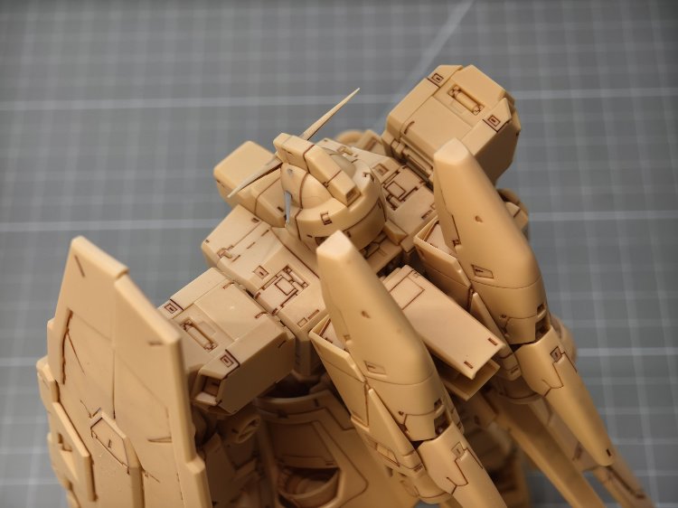 Modeling Robber 1-100 RX-GP03S Gundam Stamen Full Resin Kit