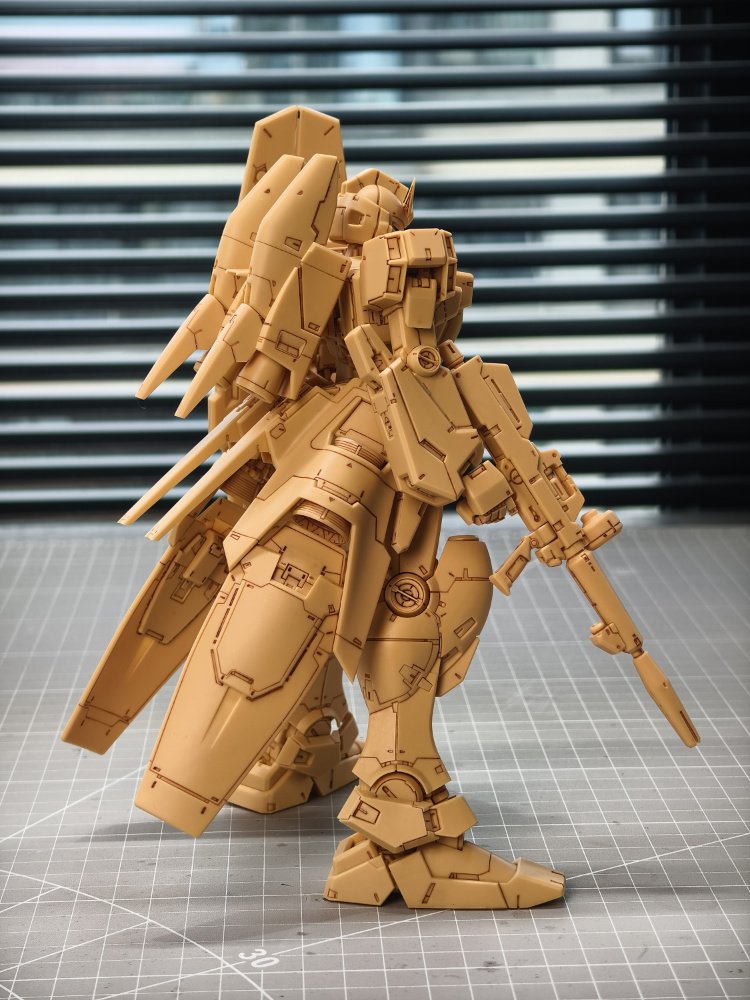 Modeling Robber 1-100 RX-GP03S Gundam Stamen Full Resin Kit