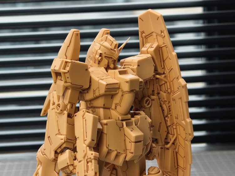 Modeling Robber 1-100 RX-GP03S Gundam Stamen Full Resin Kit