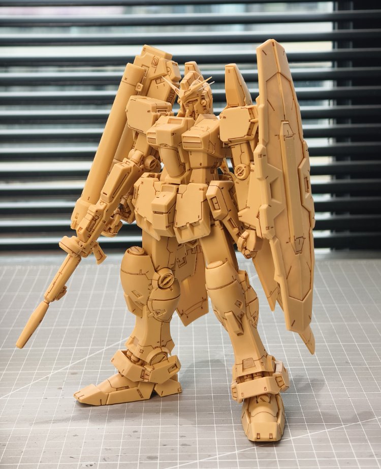 Modeling Robber 1-100 RX-GP03S Gundam Stamen Full Resin Kit