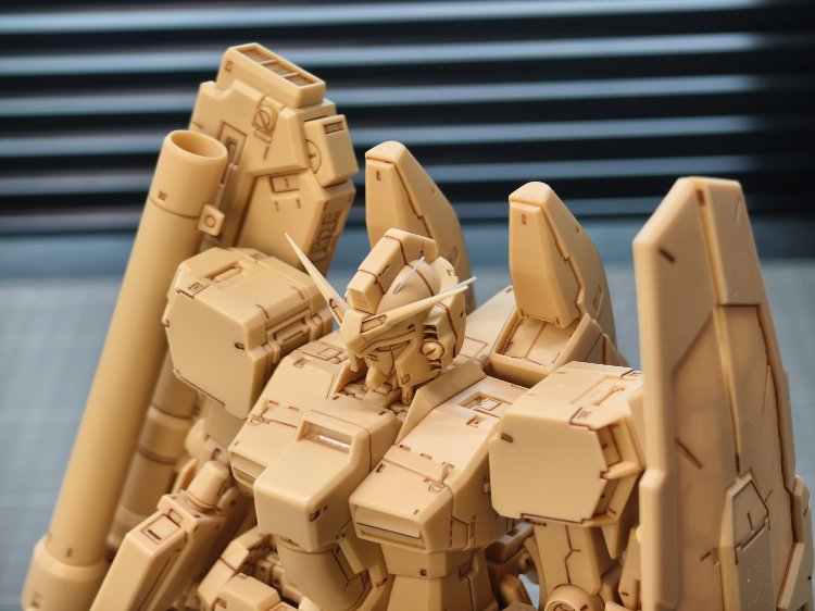Modeling Robber 1-100 RX-GP03S Gundam Stamen Full Resin Kit