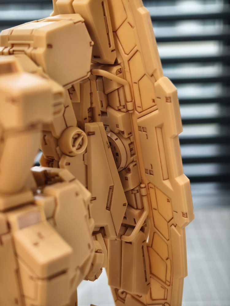 Modeling Robber 1-100 RX-GP03S Gundam Stamen Full Resin Kit