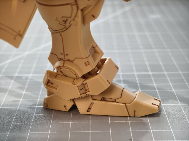 Modeling Robber 1-100 RX-GP03S Gundam Stamen Full Resin Kit