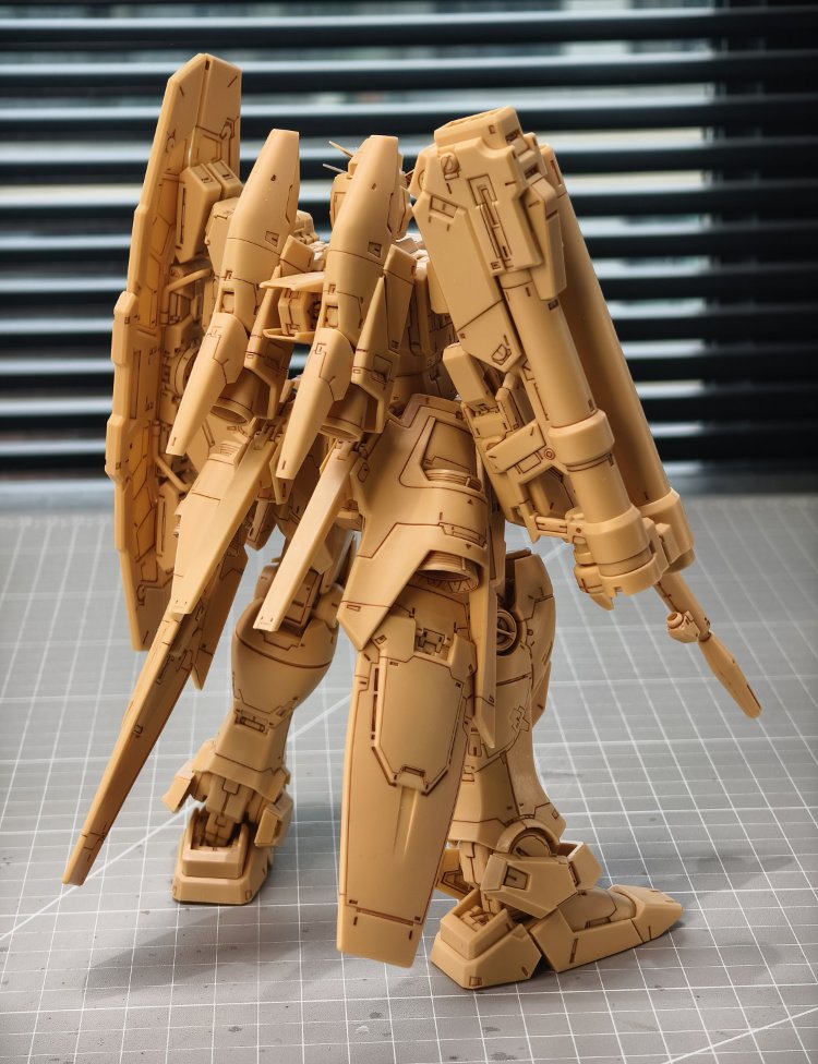 Modeling Robber 1-100 RX-GP03S Gundam Stamen Full Resin Kit
