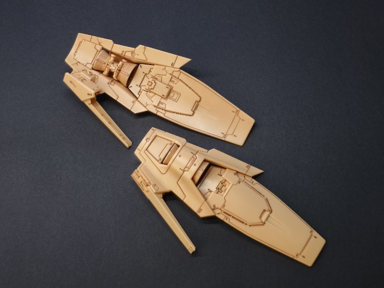Modeling Robber 1-100 RX-GP03S Gundam Stamen Full Resin Kit