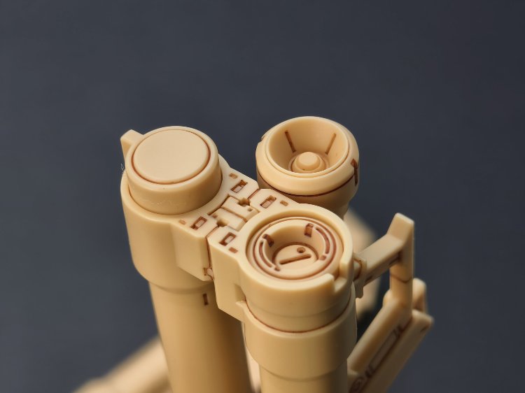 Modeling Robber 1-100 RX-GP03S Gundam Stamen Full Resin Kit