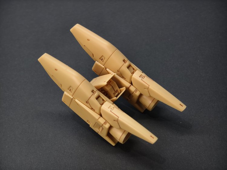 Modeling Robber 1-100 RX-GP03S Gundam Stamen Full Resin Kit