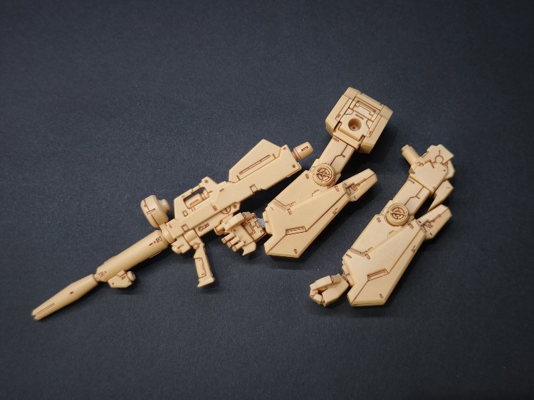 Modeling Robber 1-100 RX-GP03S Gundam Stamen Full Resin Kit